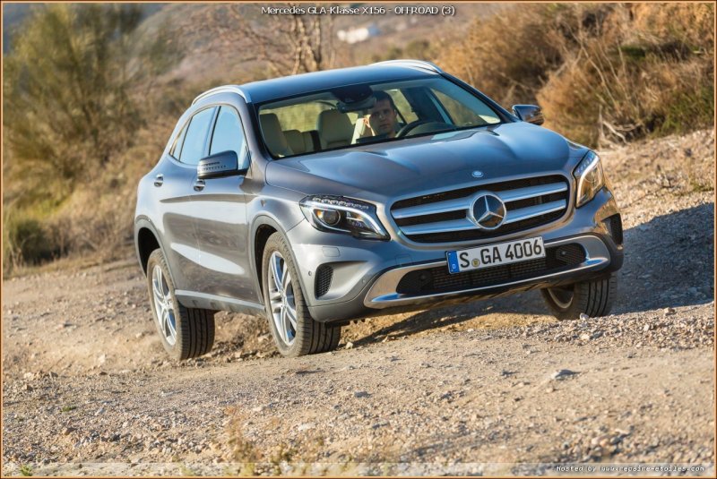 Mercedes-Benz GLA 200 2014