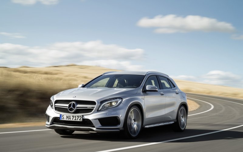 Mercedes-Benz GLA-class