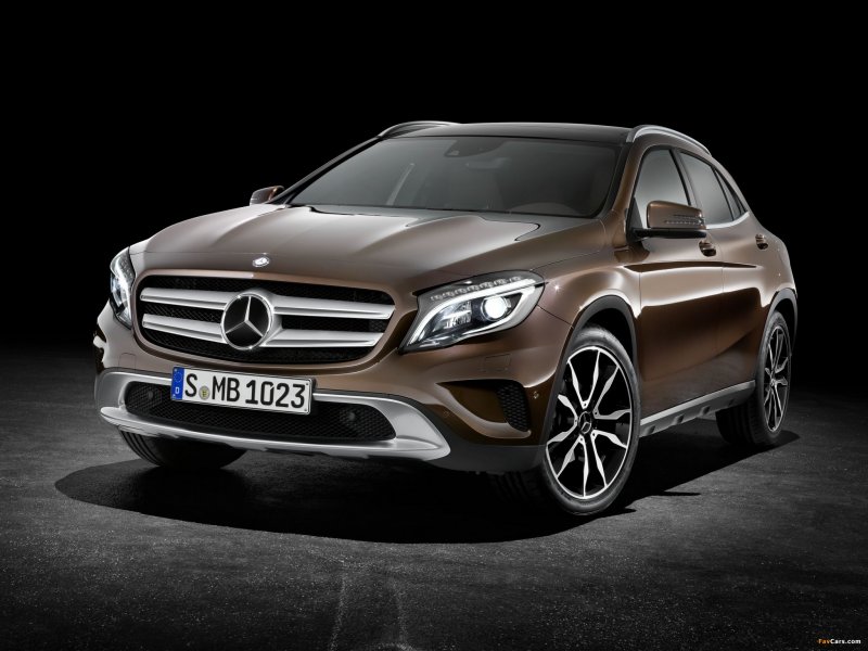 Мерседес GLA 250