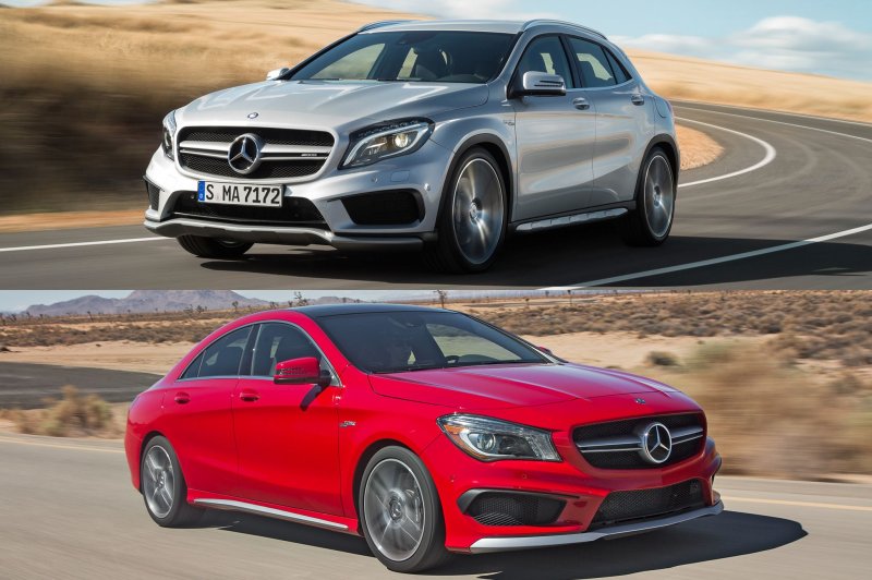 Mercedes CLA GLA