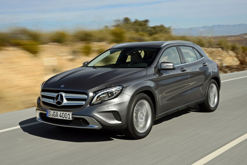 Mercedes Benz GLA 2014