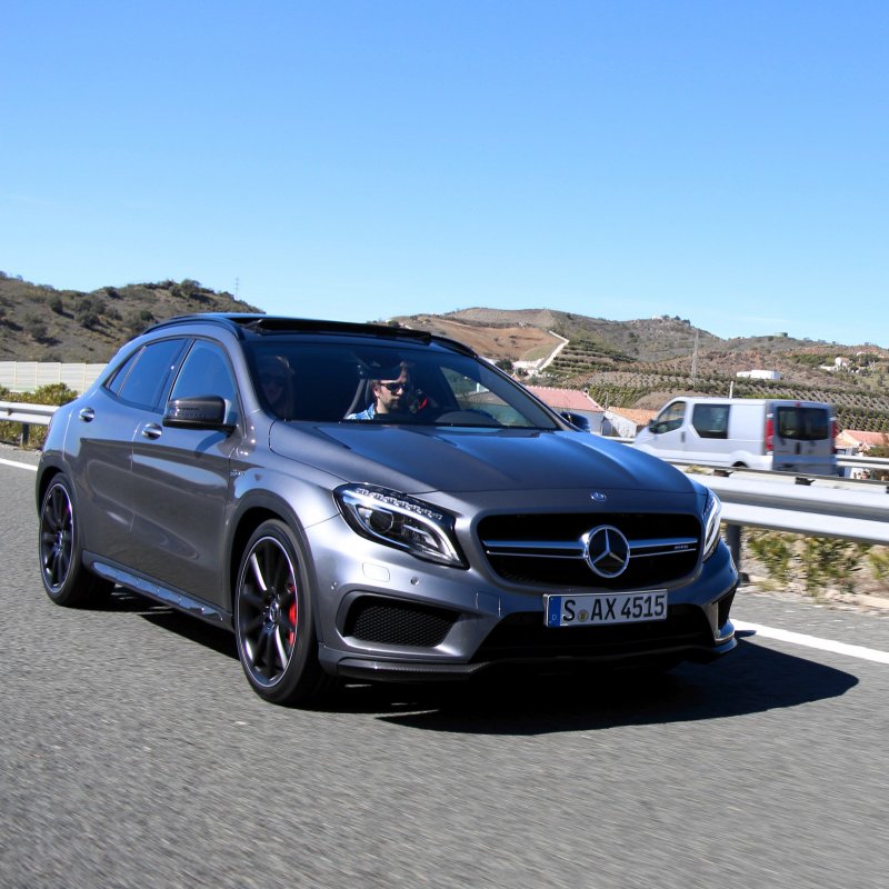 Mercedes GLA 250 4matic AMG