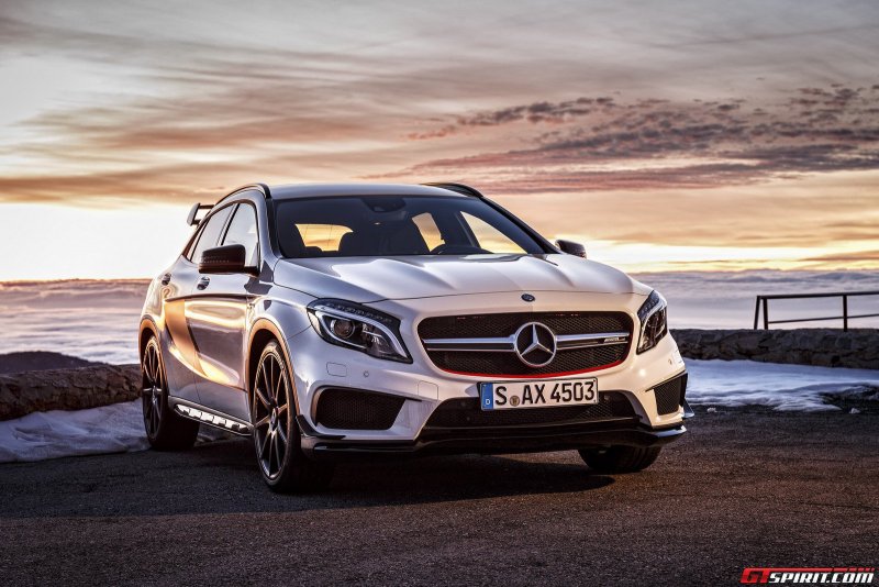 Мерседес GLA 250 2014