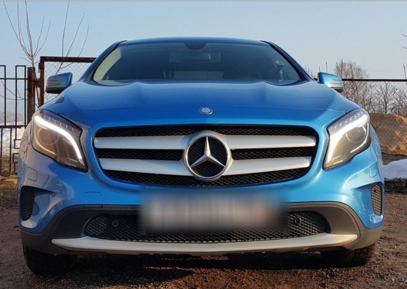 Мерседес GLA 2015