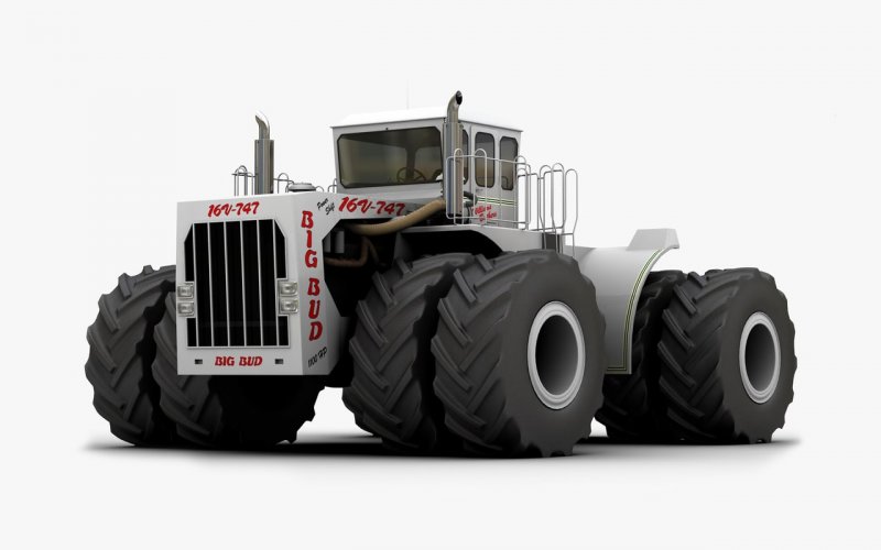 Трактор big Bud