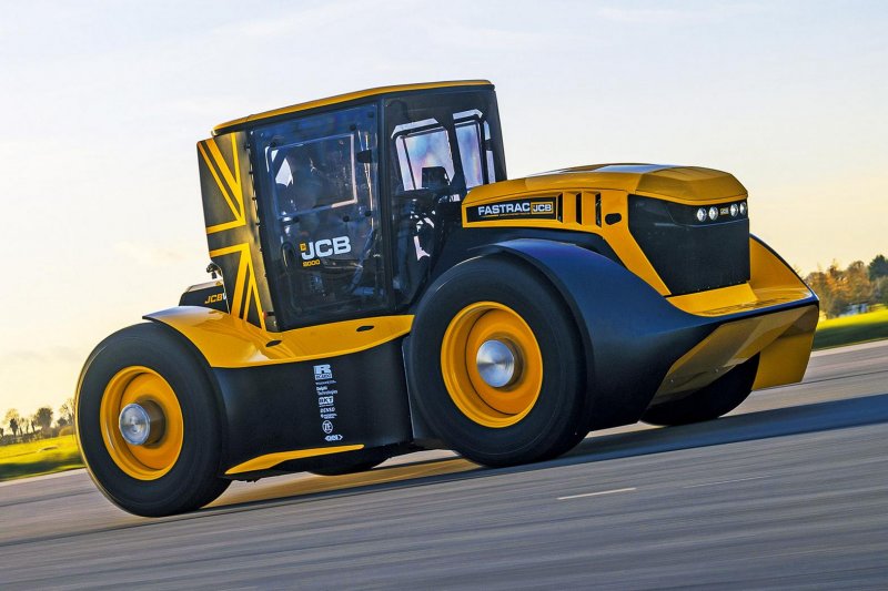 Фастрак JCB