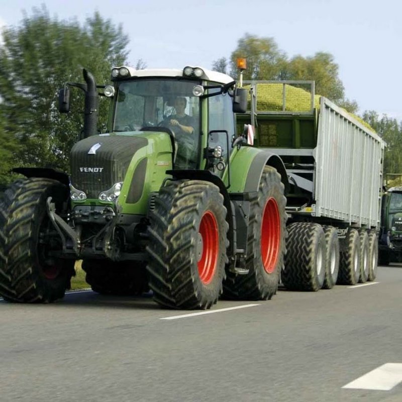 Трактор Fendt 936