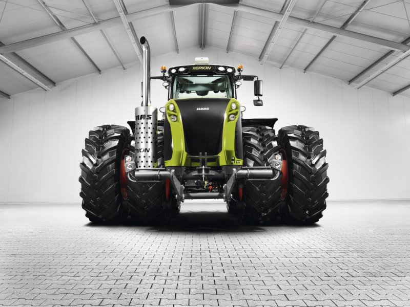 Междурядные колеса на трактор CLAAS 850