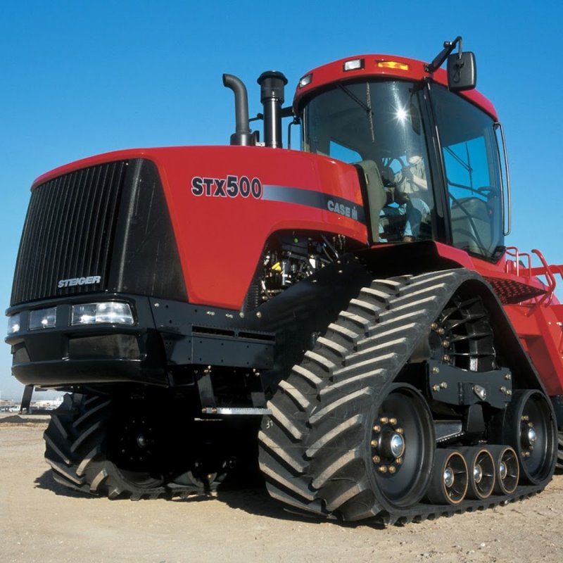 Трактор Case Steiger STX