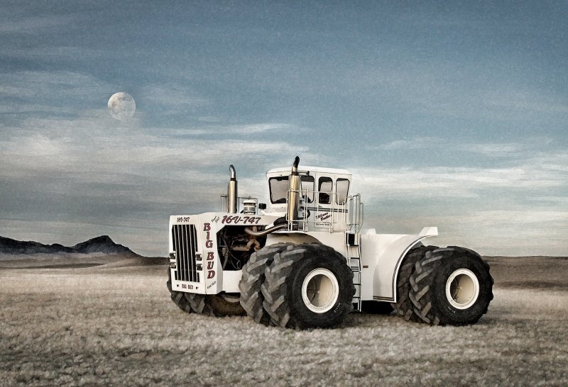 Big Bud 16v-747