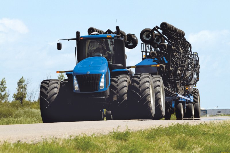 Трактор New Holland т9
