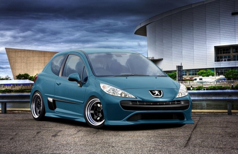 Peugeot 207 Tuning