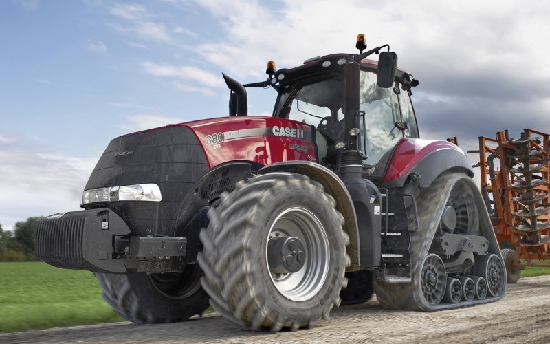 Case Magnum 340 ROWTRAC