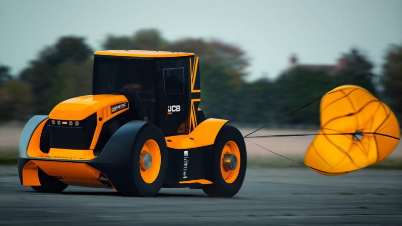 JCB Fastrac two