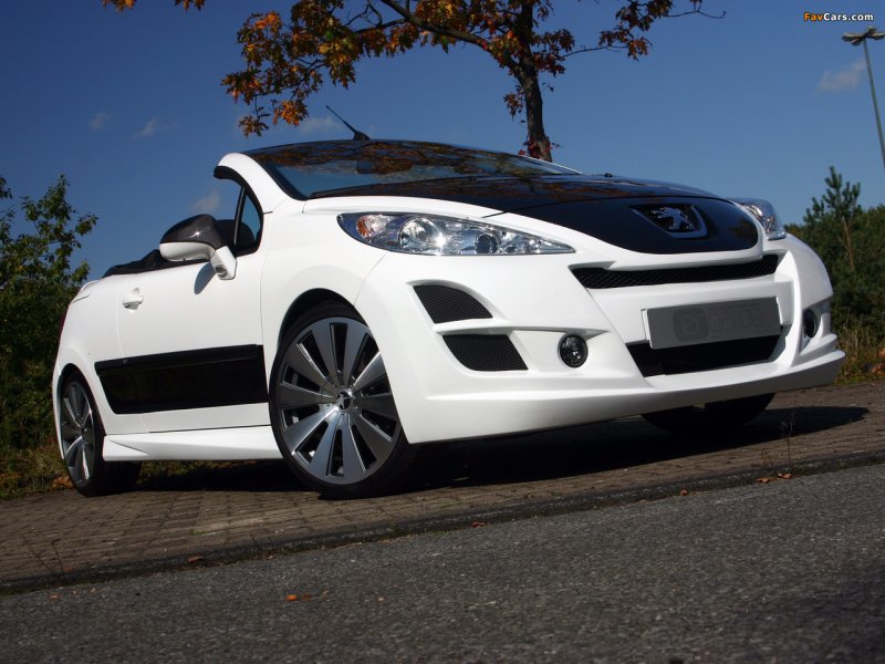 Peugeot 308 cc Tuning