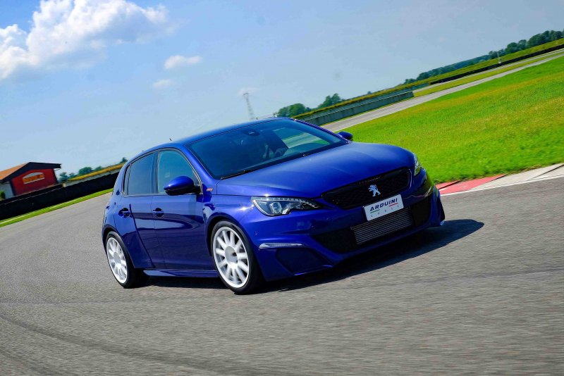 Peugeot 308 GTI Tuning
