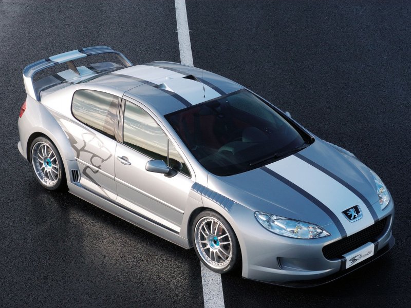 Peugeot 407 Tuning