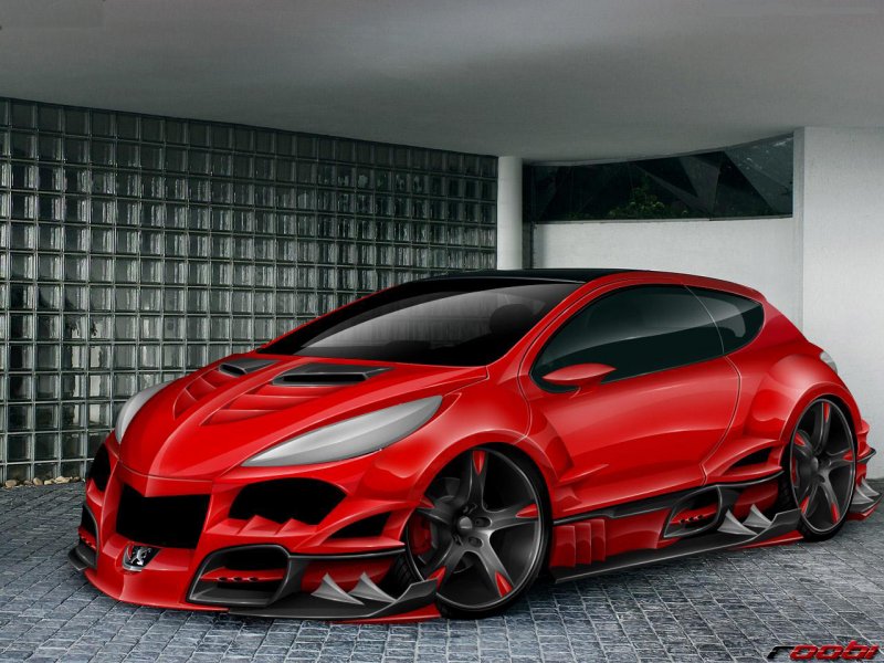 Sport Tuning Peugeot