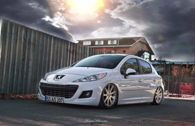 Peugeot 207 Tuning