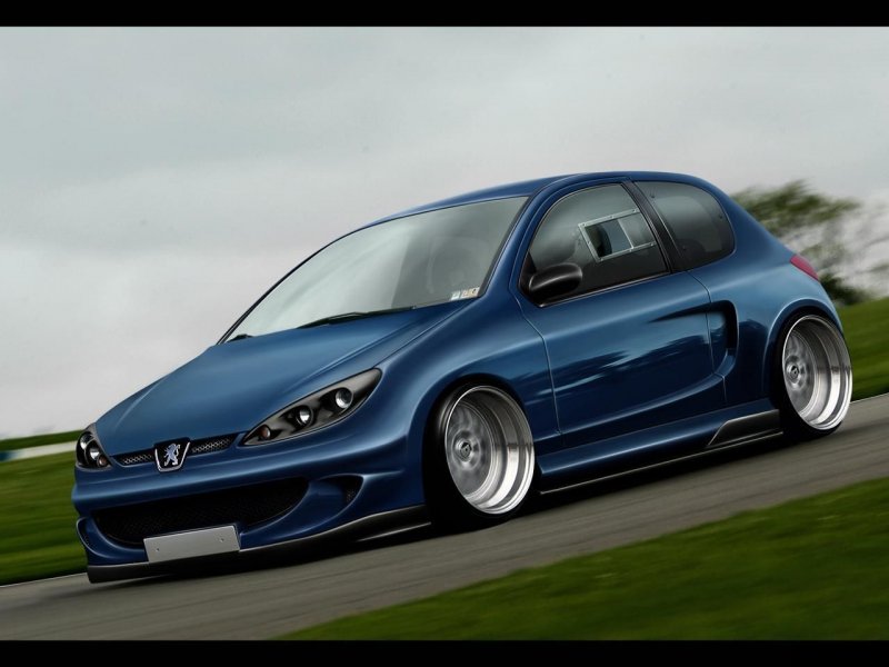 Peugeot 206 Tuning