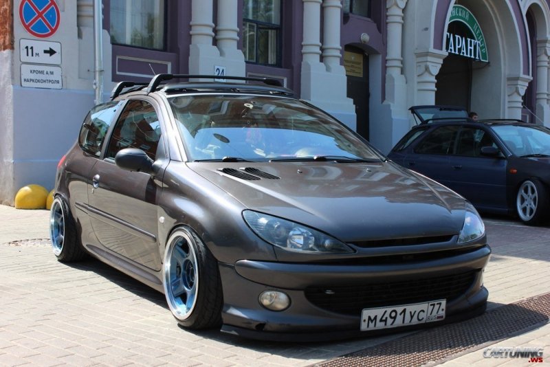 Peugeot 206 Sport Tuning