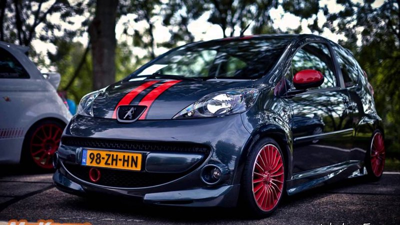 Пежо 107 Tuning