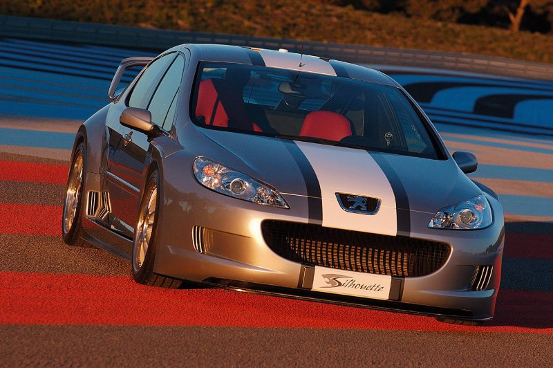 Peugeot 407 Tuning