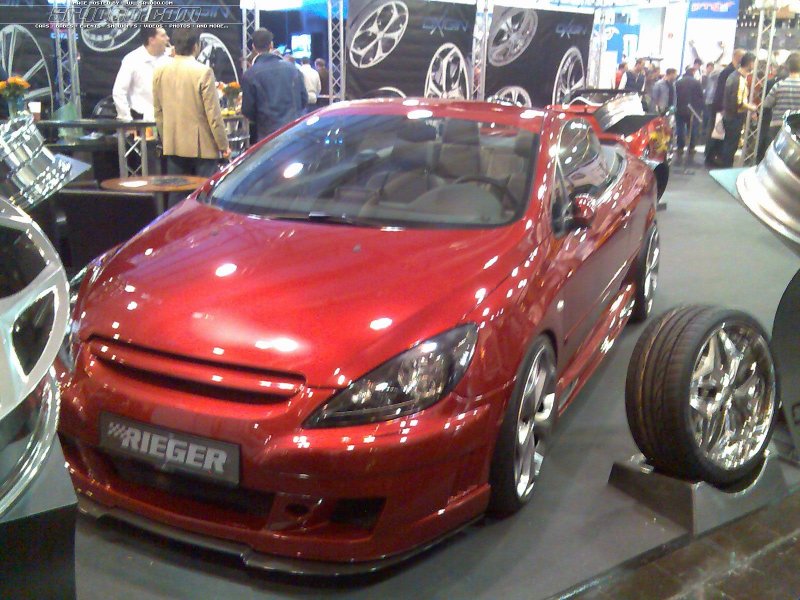 Peugeot 307 cc Tuning