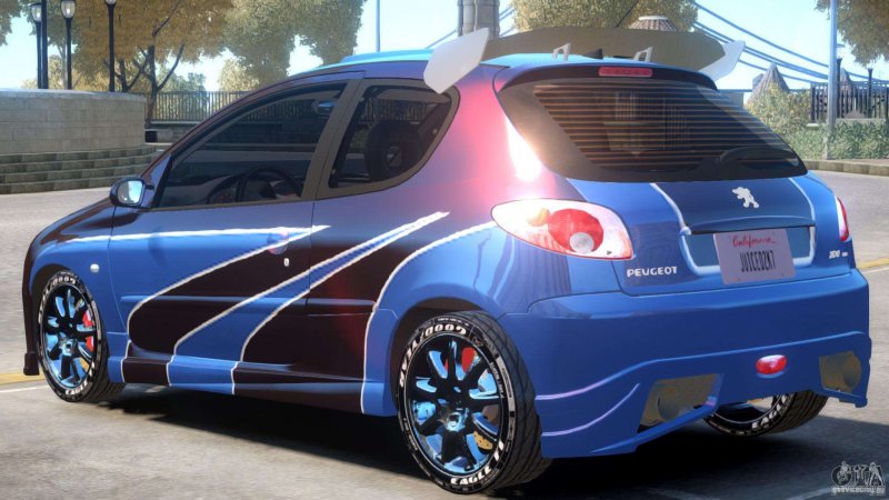 Peugeot 206 Tuning