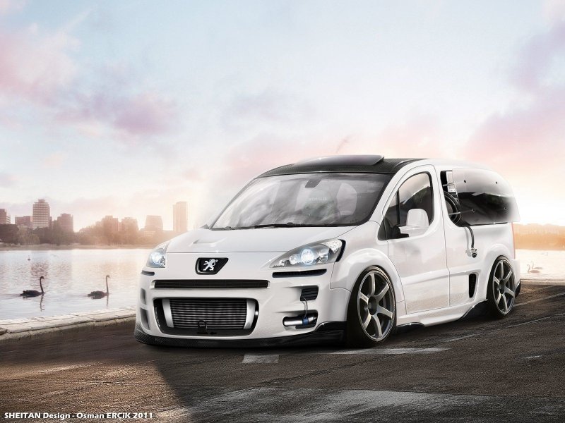 Tuning Peugeot Berlingo