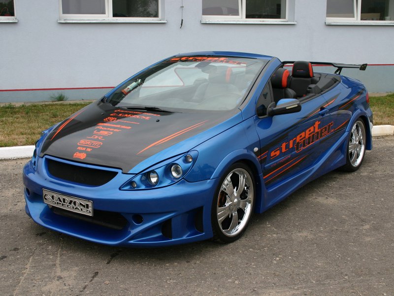 Peugeot 307 cc тюнинг