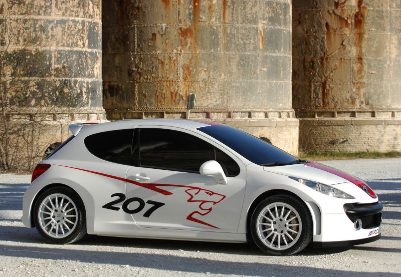 Peugeot 207 RC