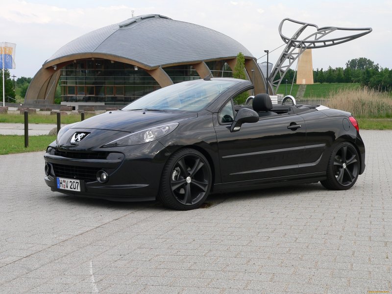 Peugeot 308 Cabrio Tuning