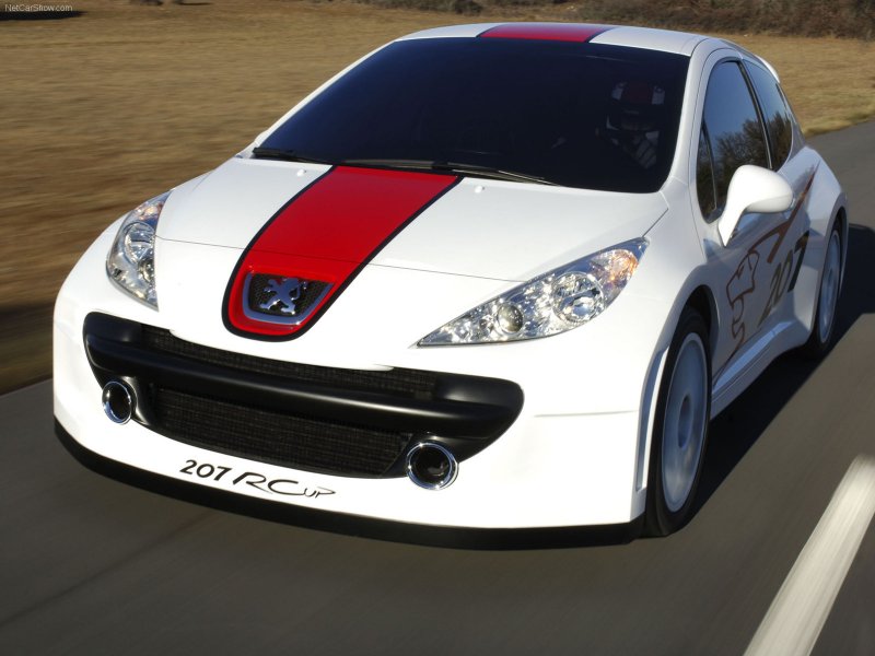 Peugeot 207 Design
