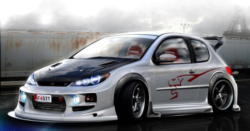 Peugeot 206 Tuning