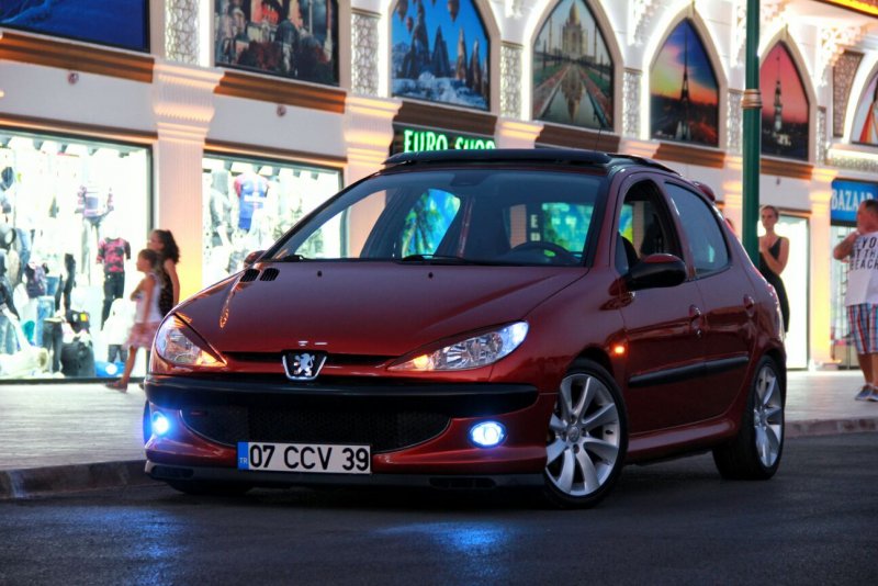 Peugeot 206 Tuning