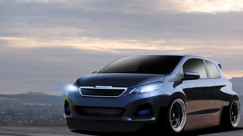 Peugeot 108 Tuning