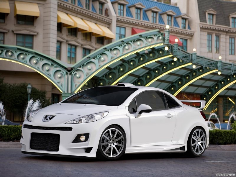Peugeot 207 cc Tuning