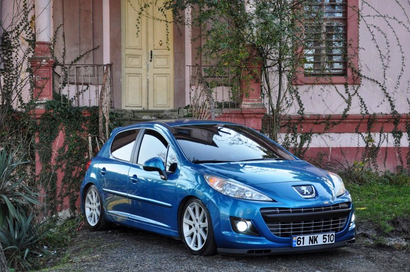 Пежо 207 Tuning