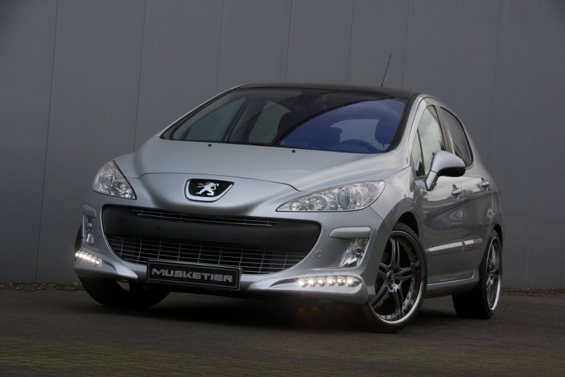 Peugeot 308 обвес