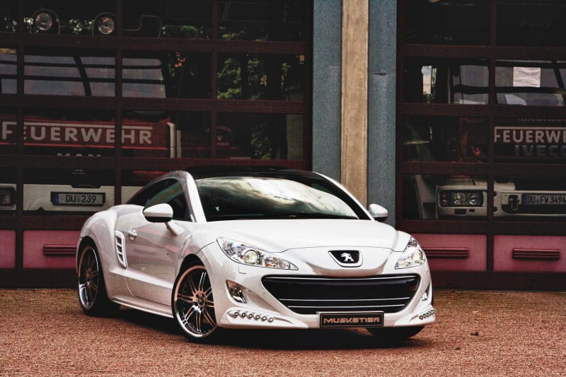 Peugeot RCZ Tuning