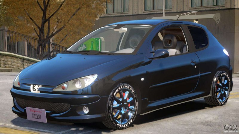 Peugeot 206 Tuning