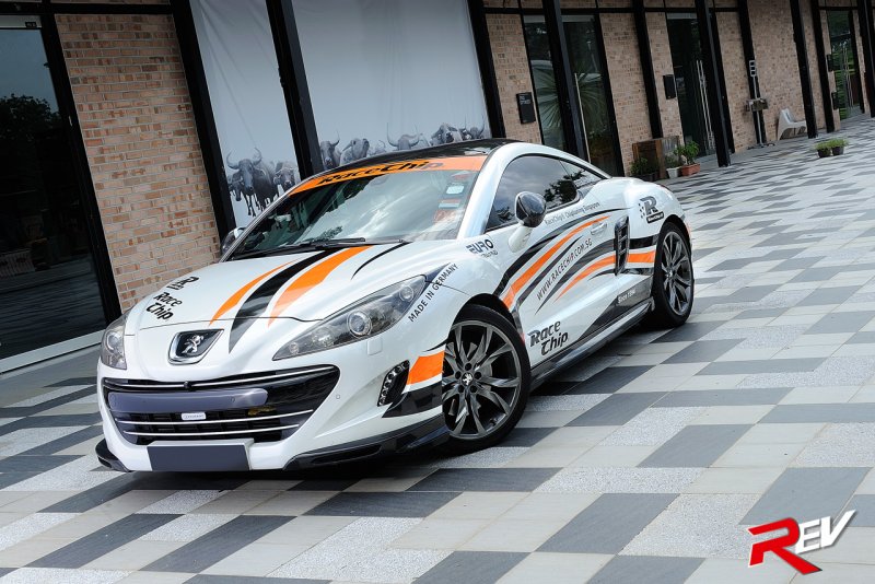 RCZ Tuning
