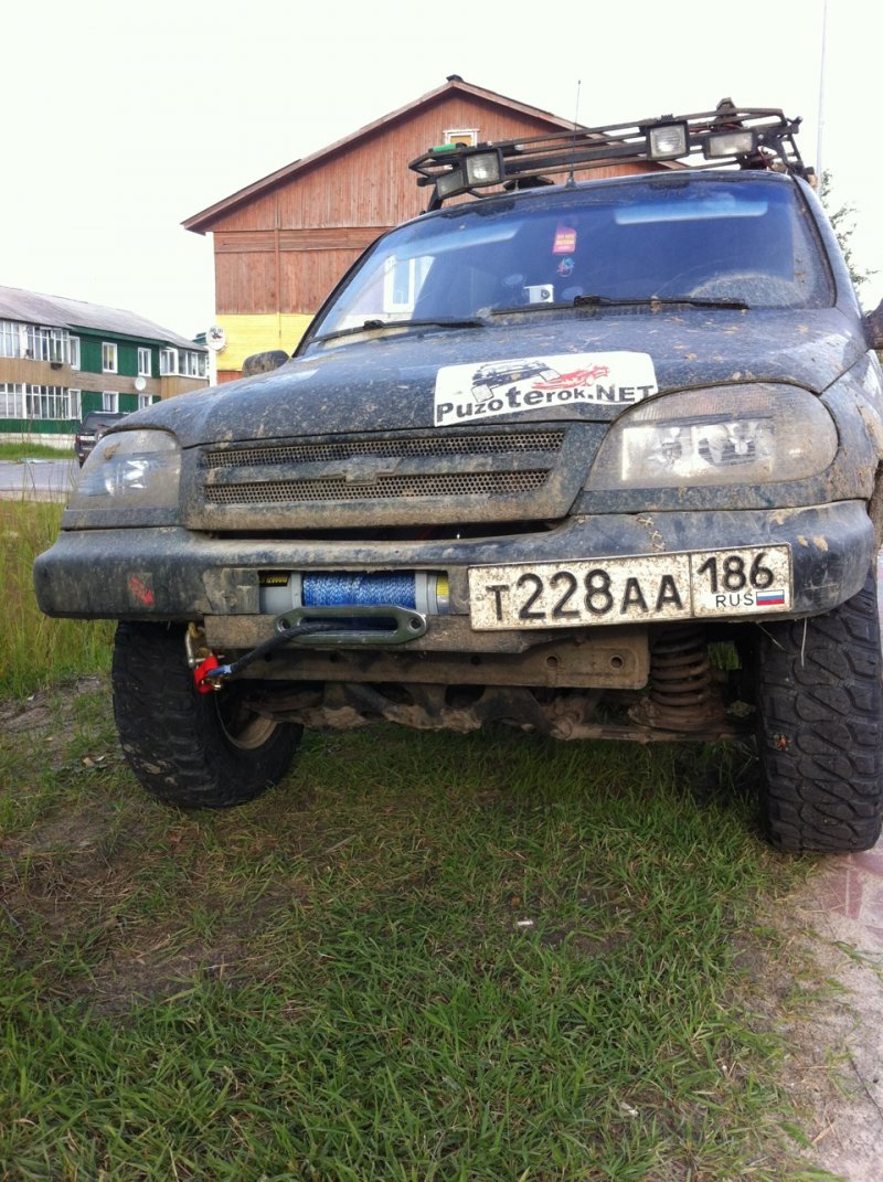 Шевроле Нива off Road