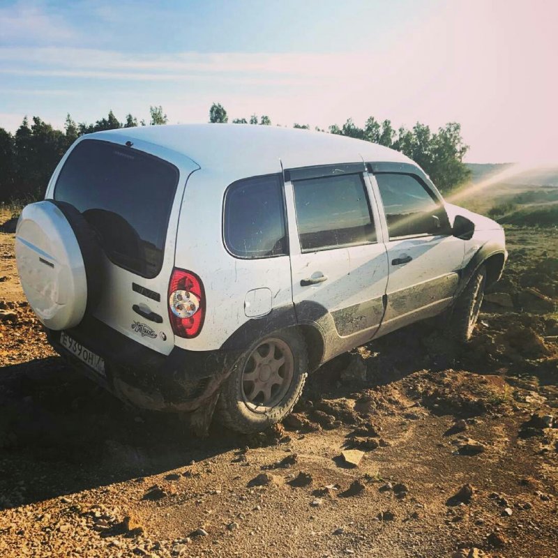 Chevrolet Нива off Road