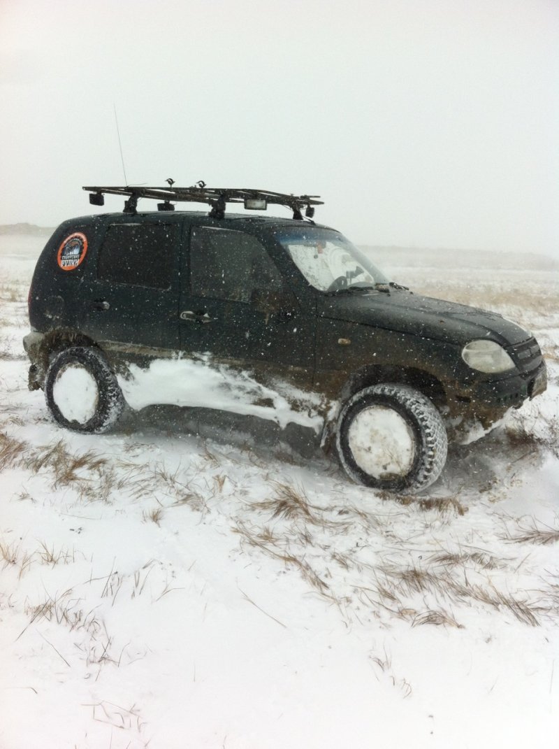 Шевроле Нива off Road