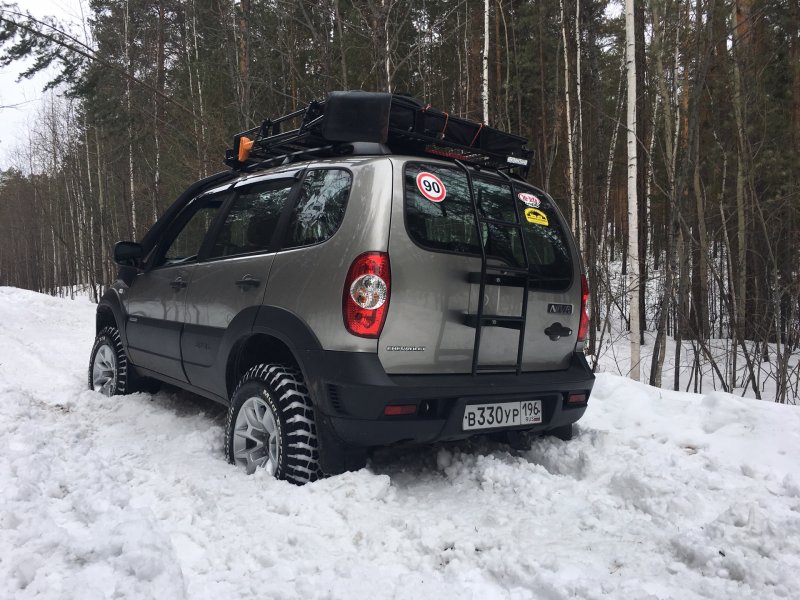 Нива Шевроле le+ off Road комплектация