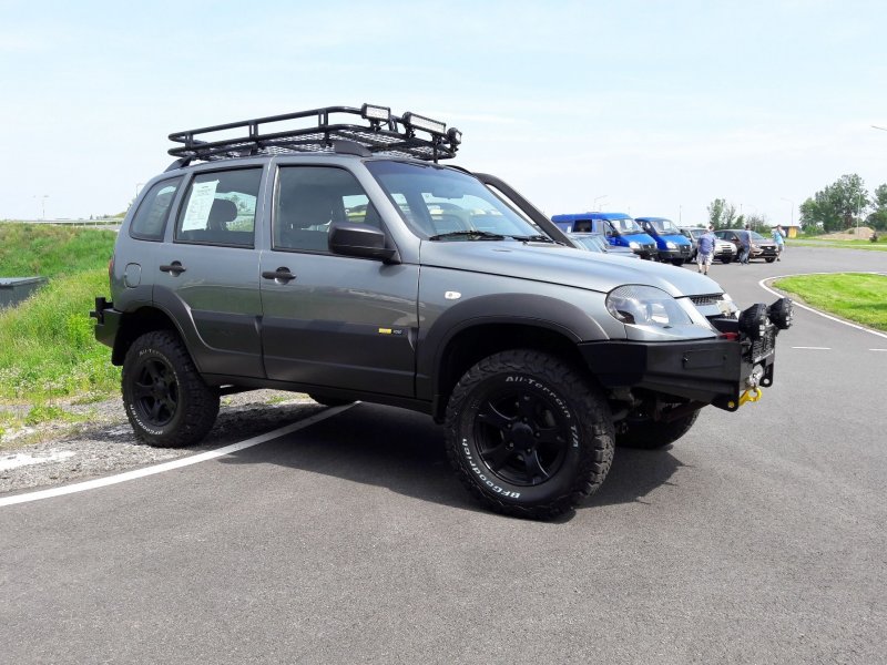 Chevrolet Niva off Road