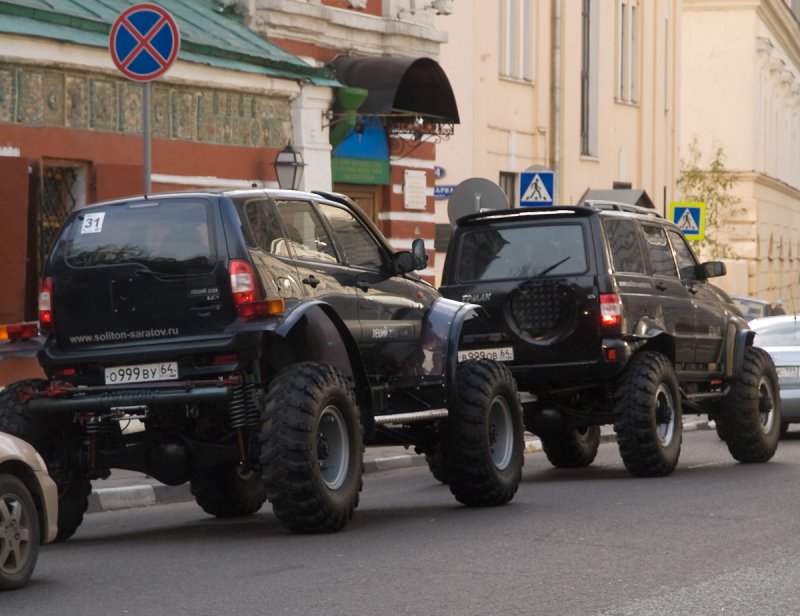 Леший off Road
