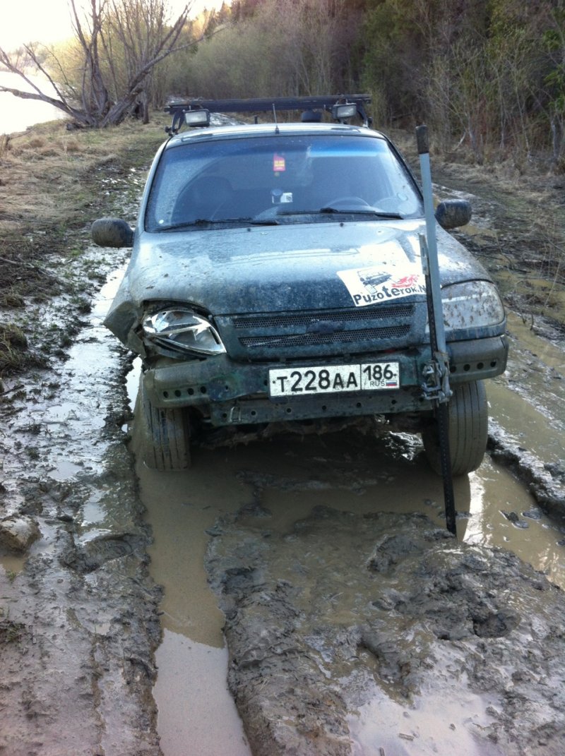 Шевроле Нива off Road